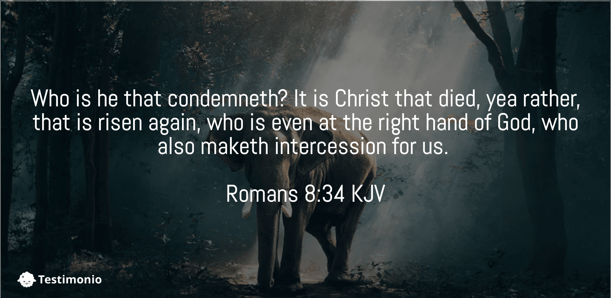 Romans 8:34