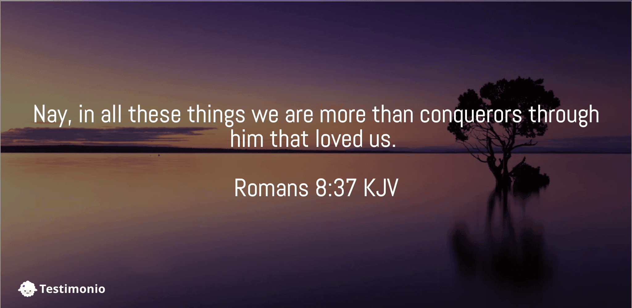 Romans 8:37