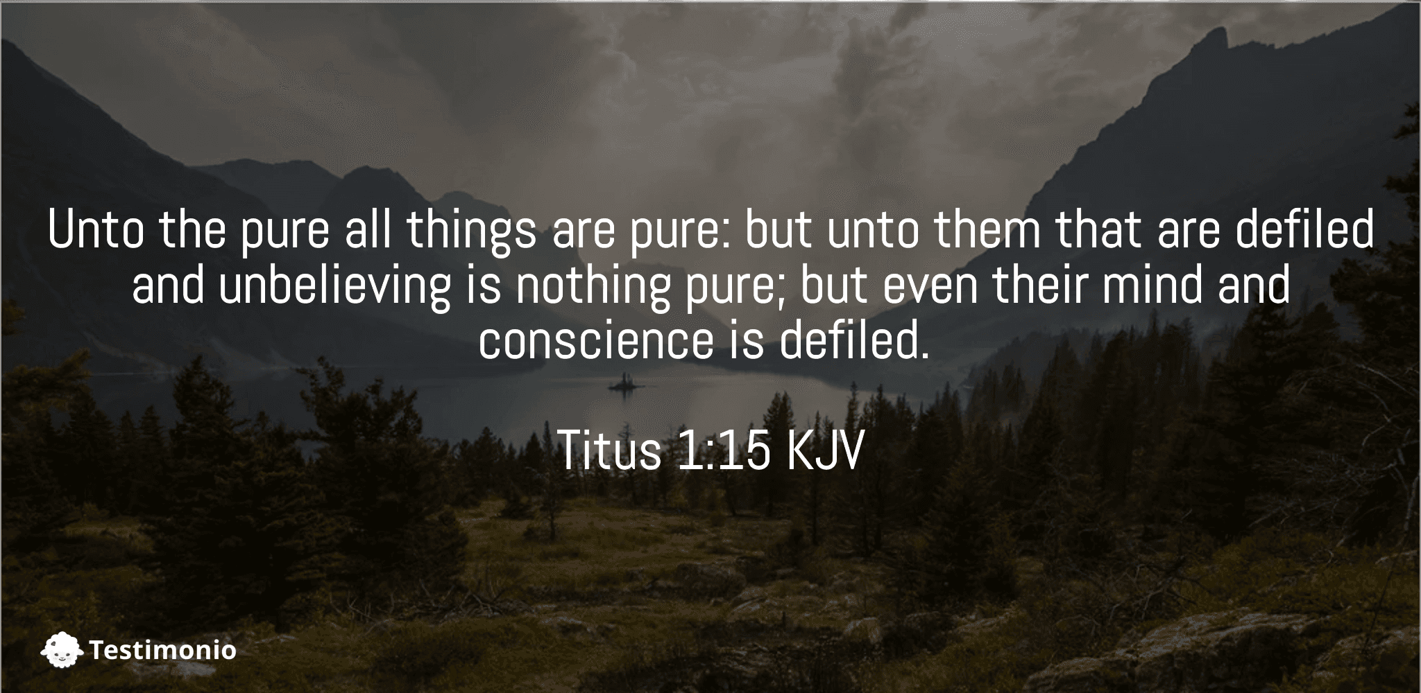 Titus 1:15