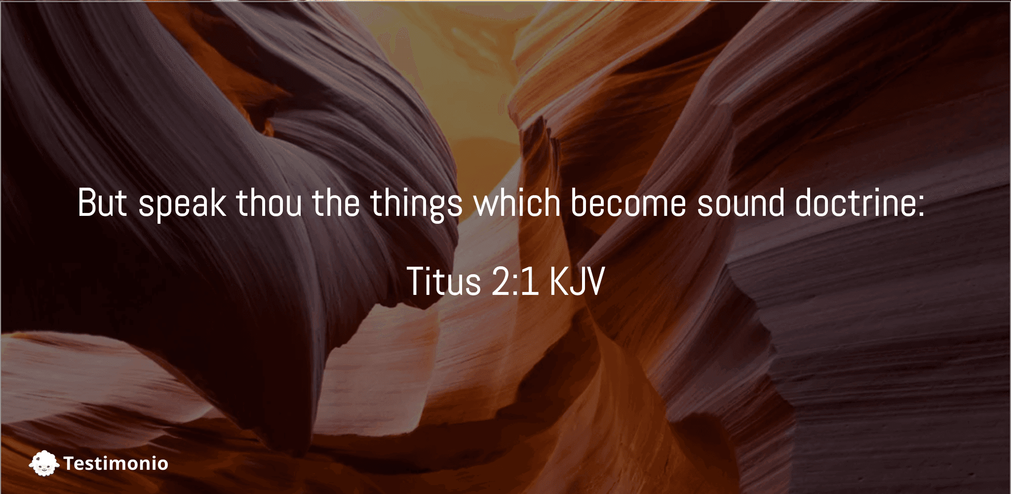 Titus 2:1