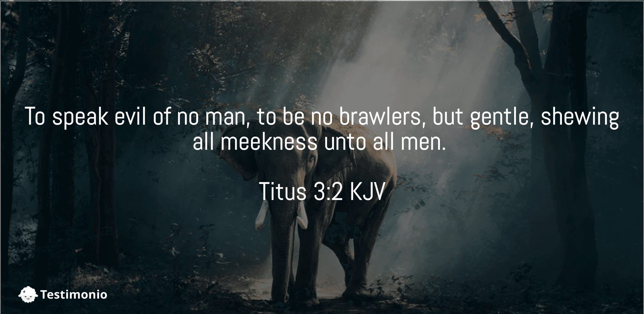 Titus 3:2