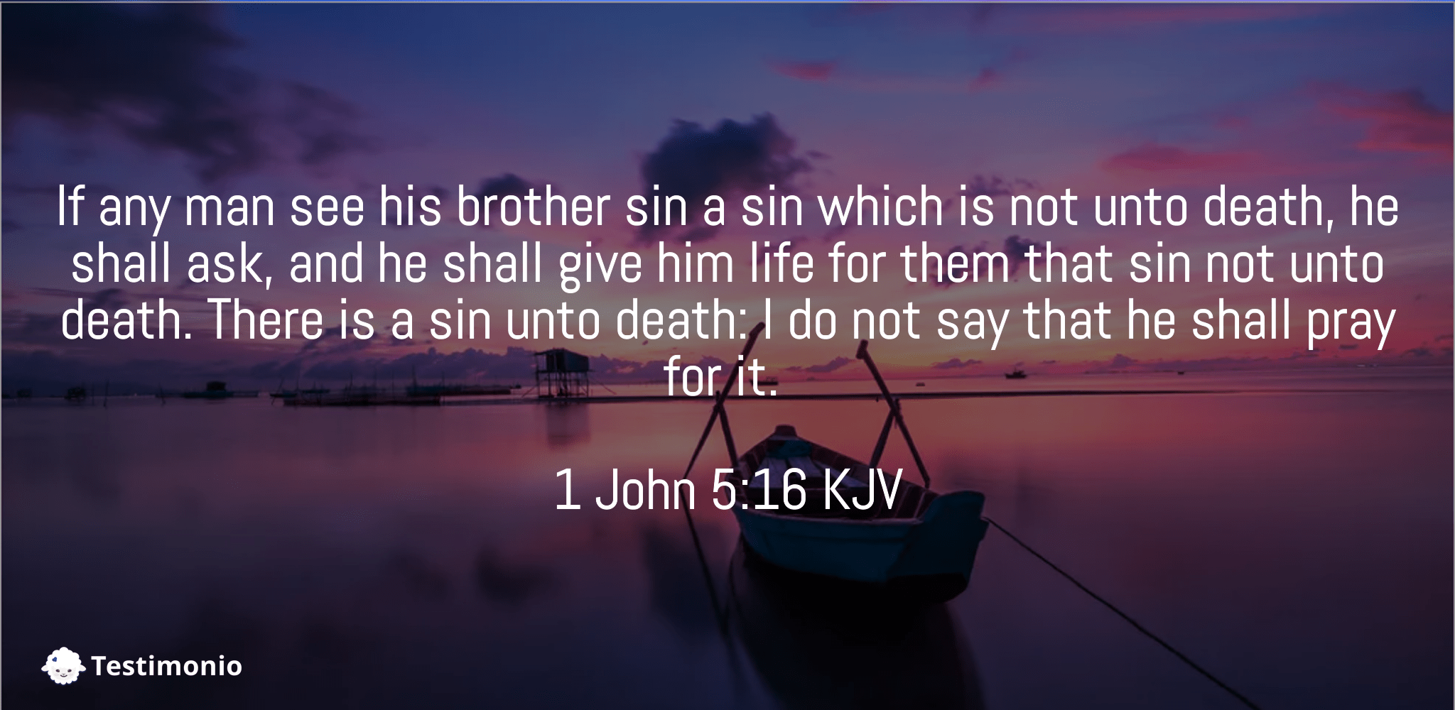 1 John 5:16