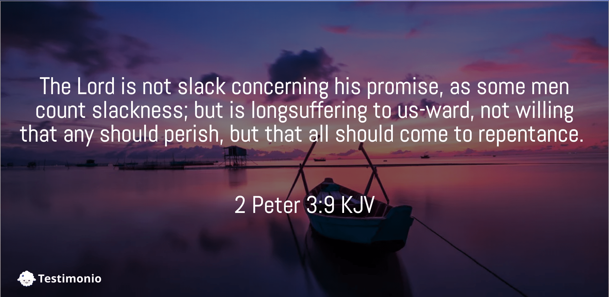 2 Peter 3:9