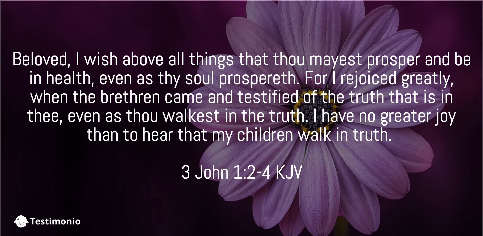 3 John 1:2-4
