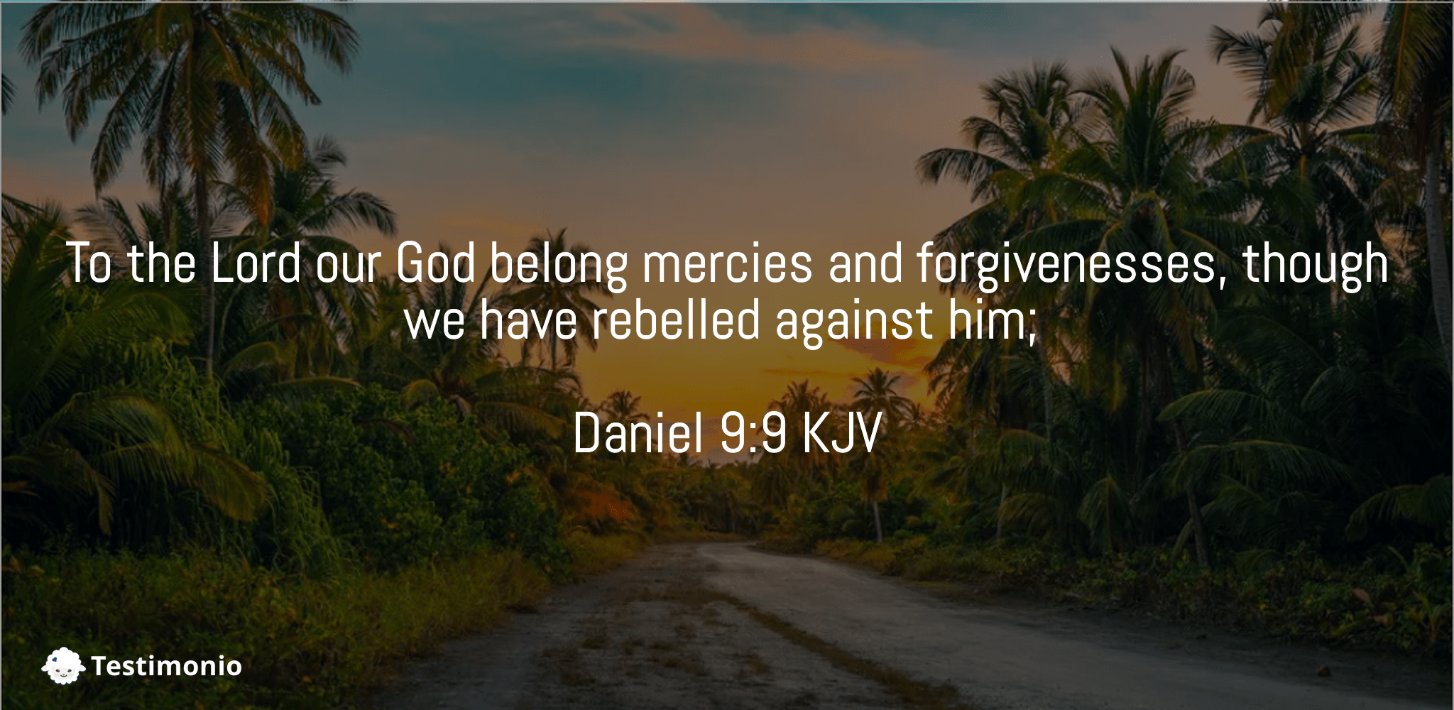 Daniel 9:9
