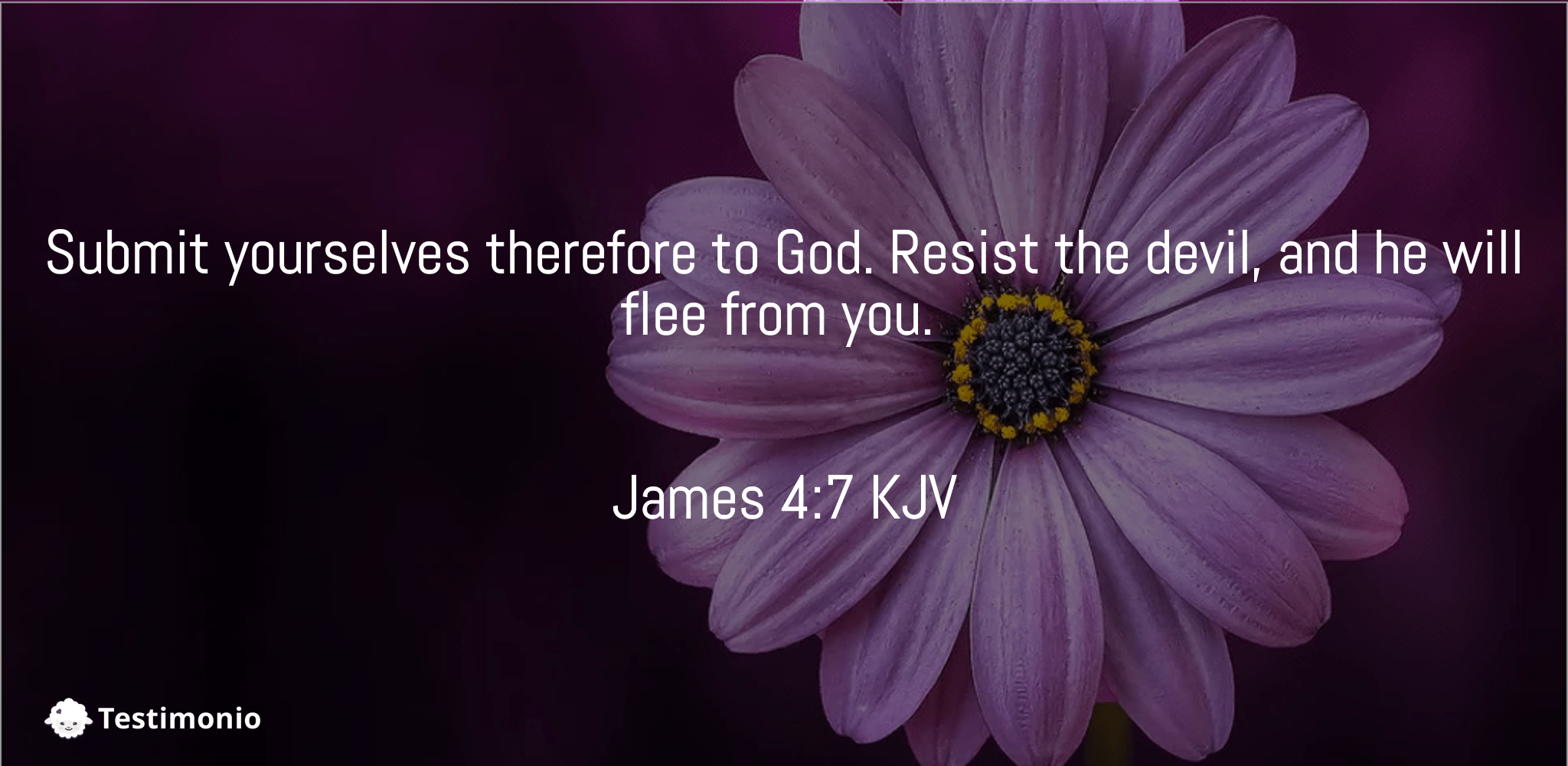 James 4:7