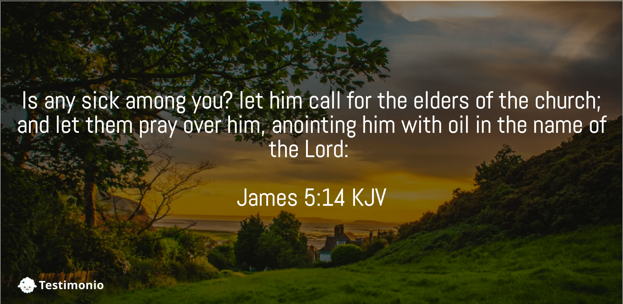 James 5:14