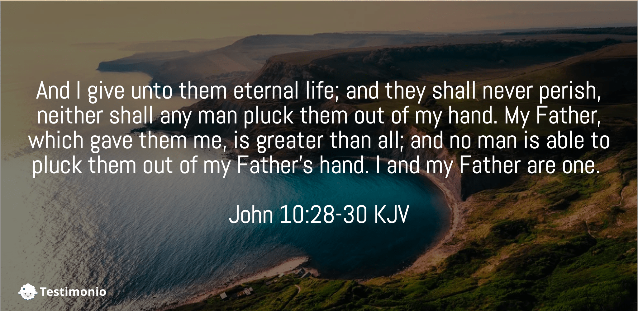 what does the bible says about eternal life
