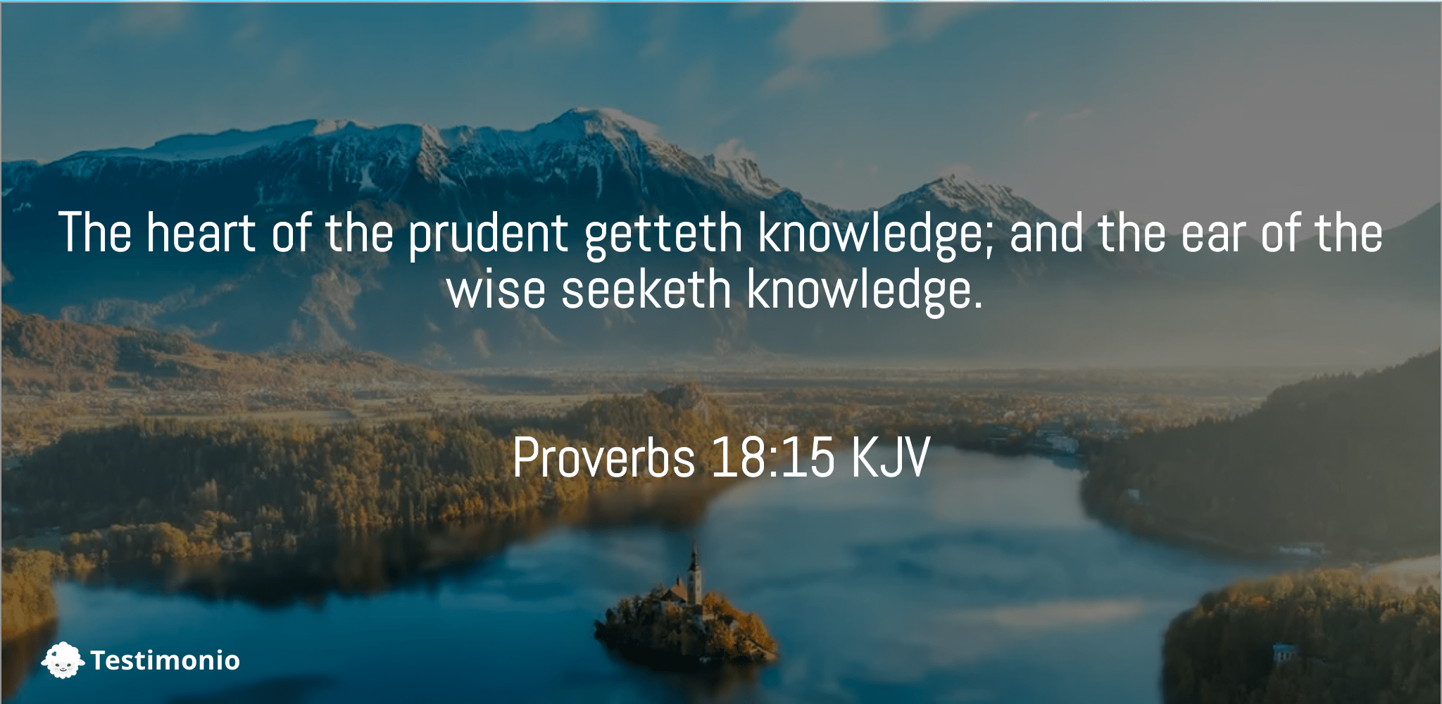 Proverbs 18:15