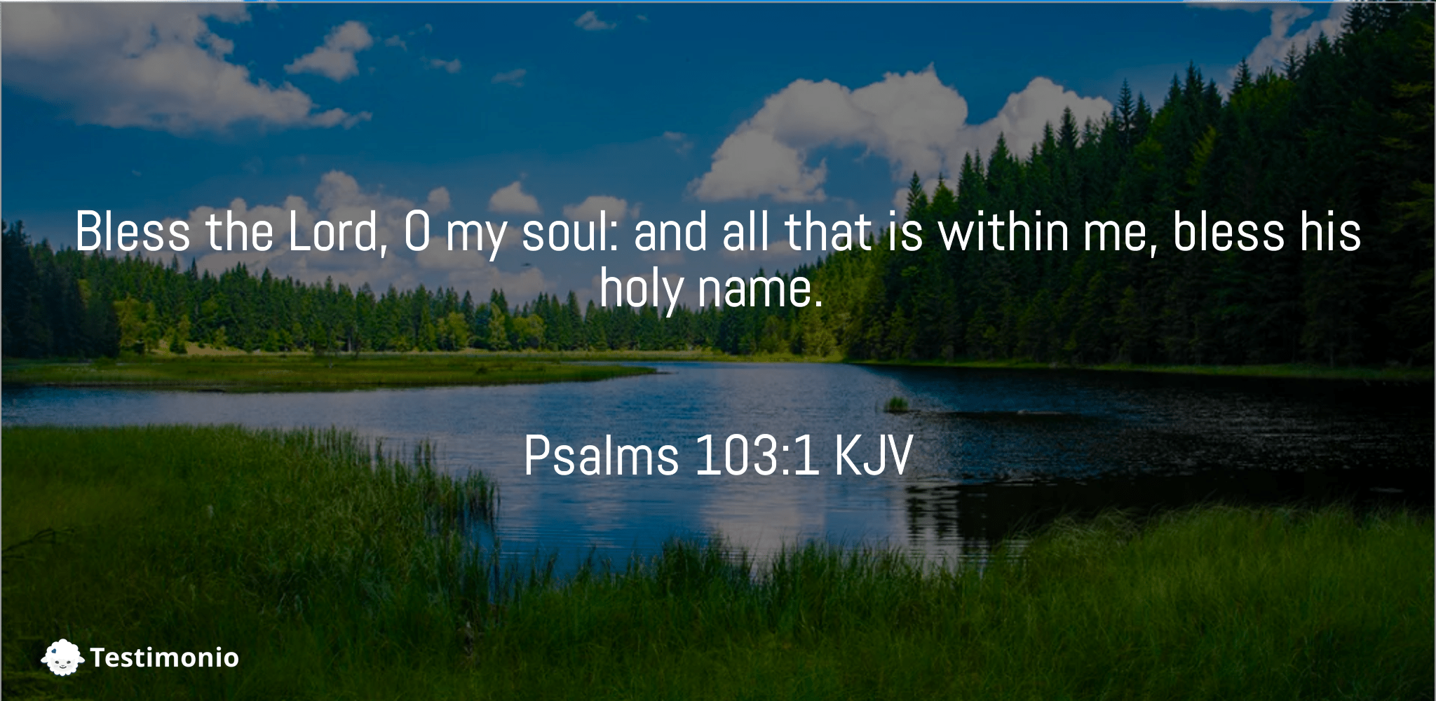 Psalms 103:1