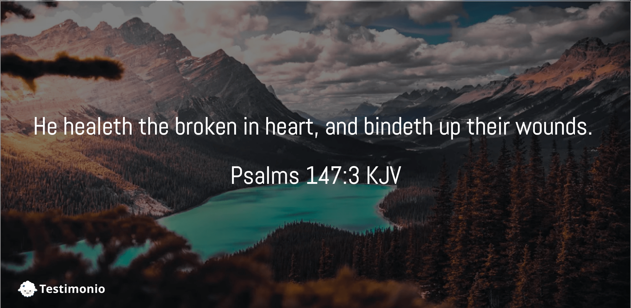 Psalms 147:3