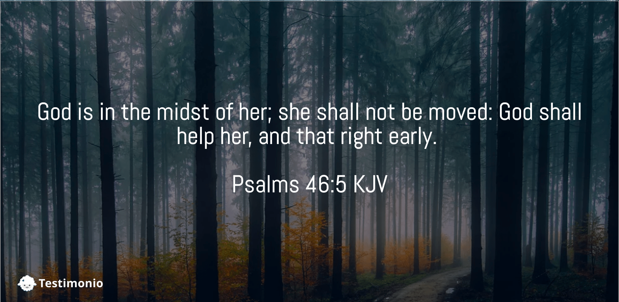 Psalms 46:5