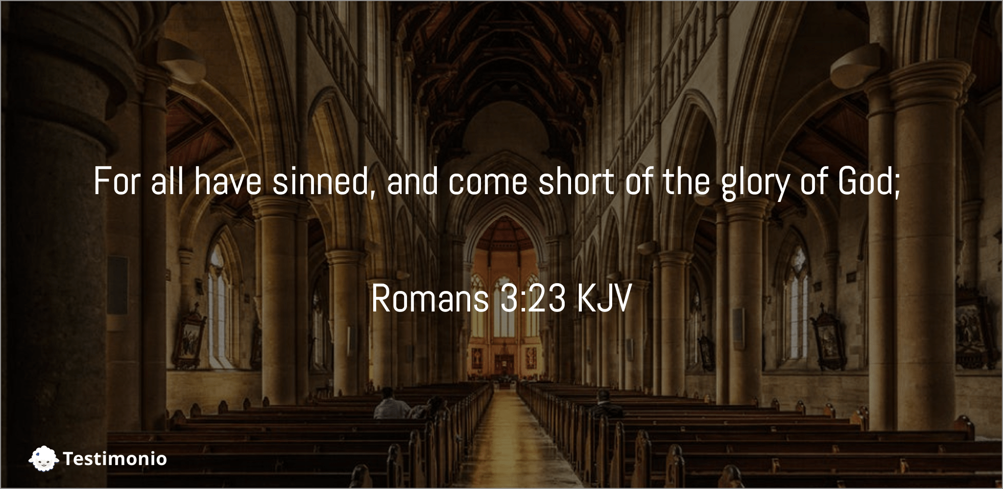 Romans 3:23